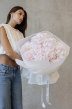 ROZE HORTENZIJE