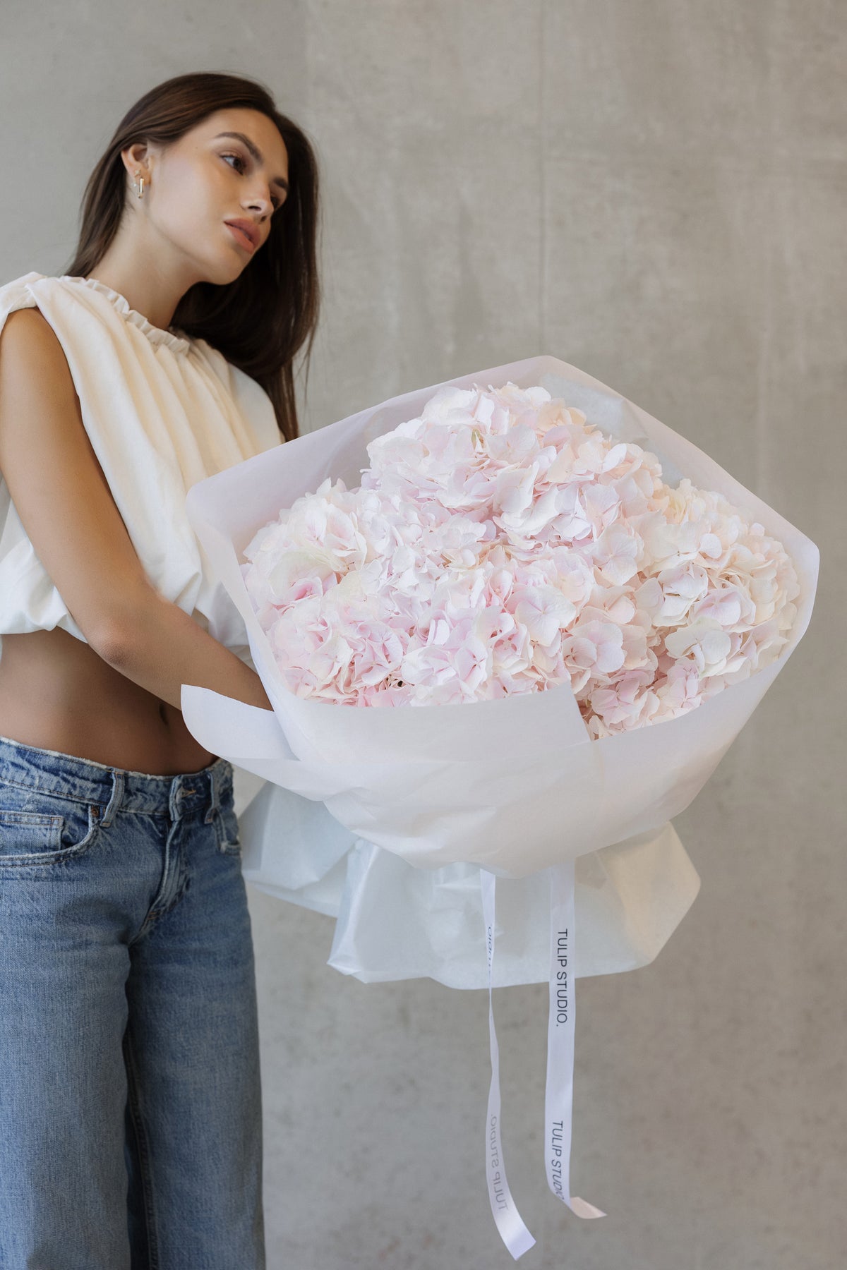 ROZE HORTENZIJE
