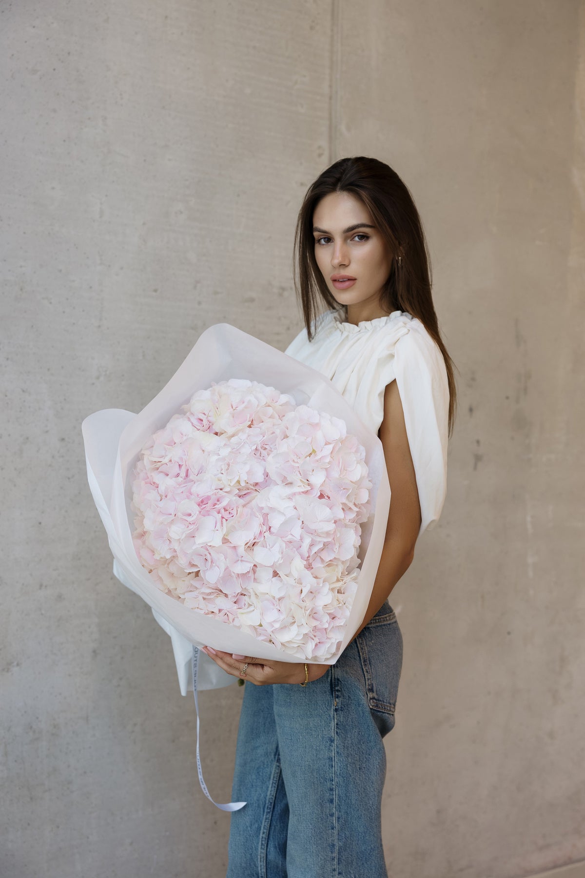 ROZE HORTENZIJE