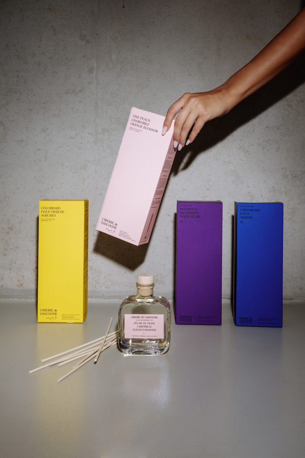 CIRERIE DE GASCOGNE DIFFUSER