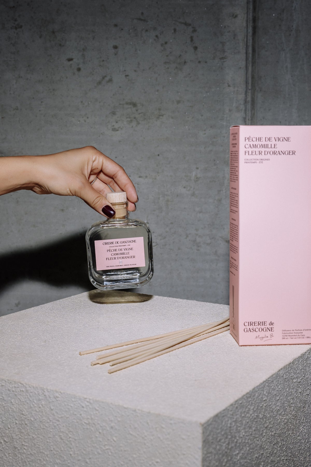CIRERIE DE GASCOGNE DIFFUSER