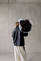 DARK BURGUNDY HORTENZIJE