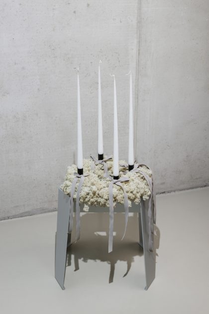 MISTY WHITE MOSS - ADVENT