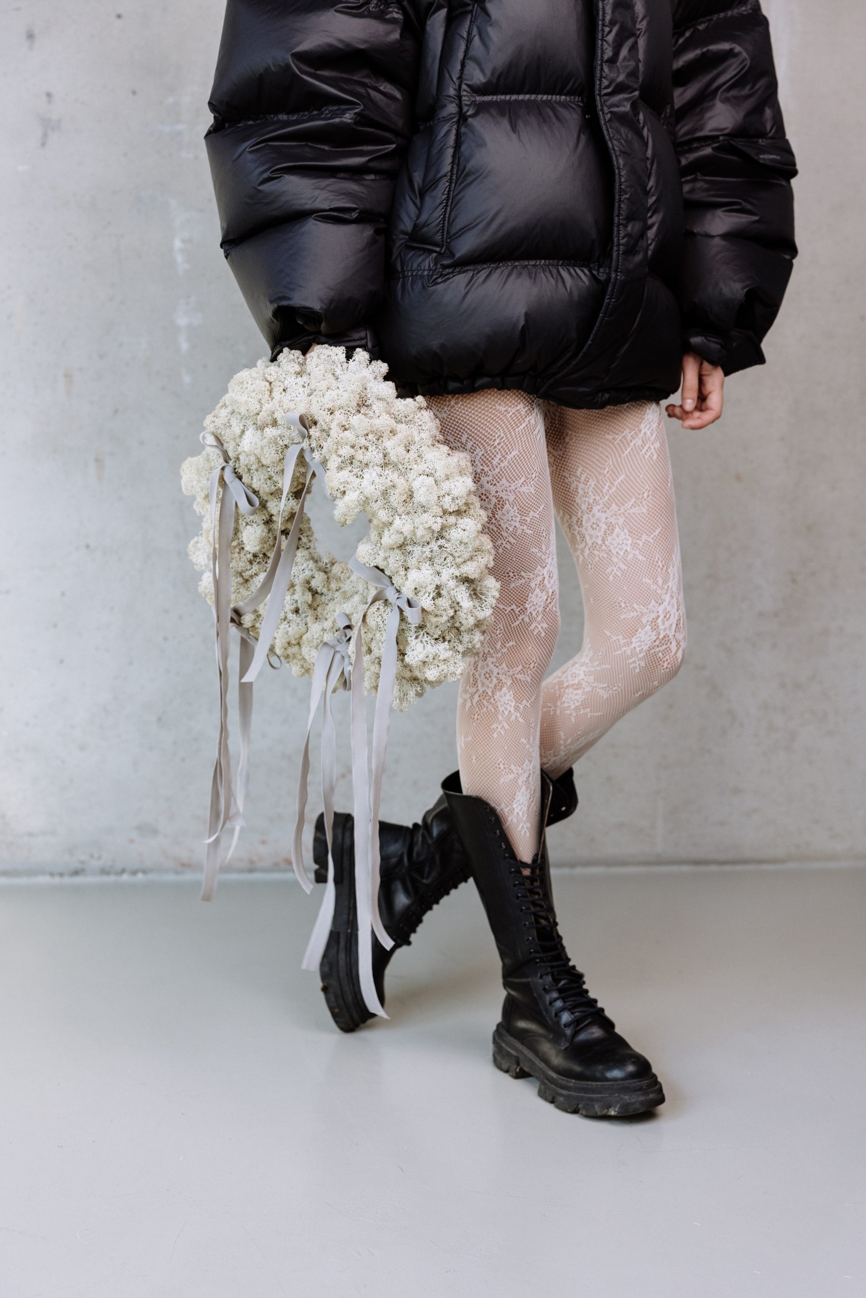 MISTY WHITE MOSS - Slika 2