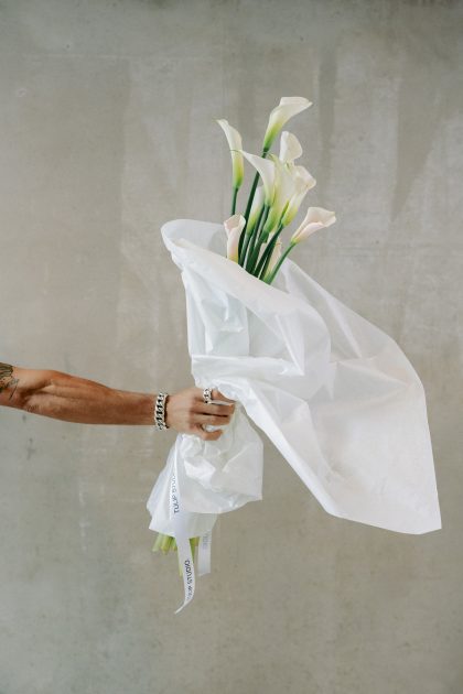 RAW CALLA VALENTINE'S DAY