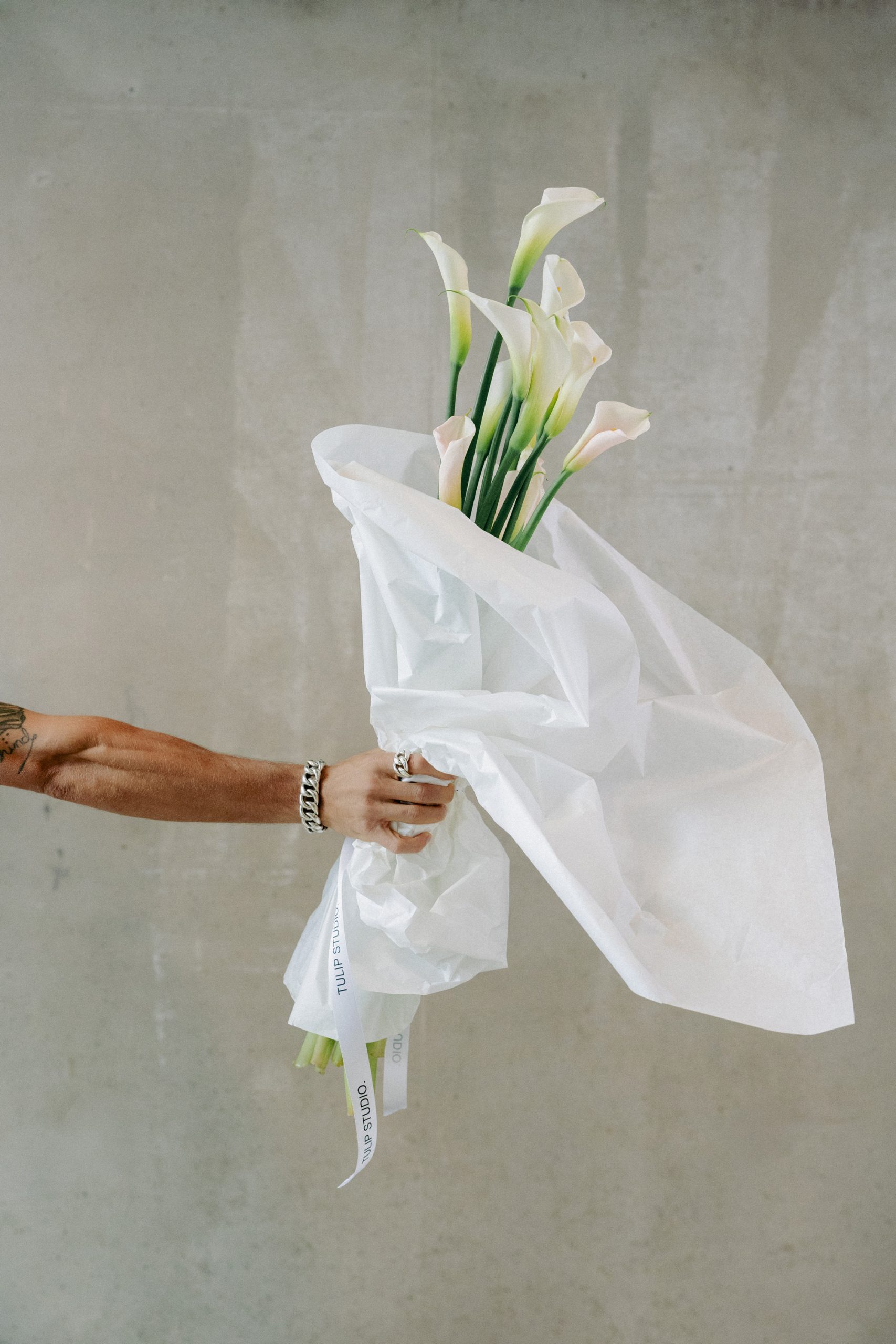 RAW CALLA VALENTINE'S DAY