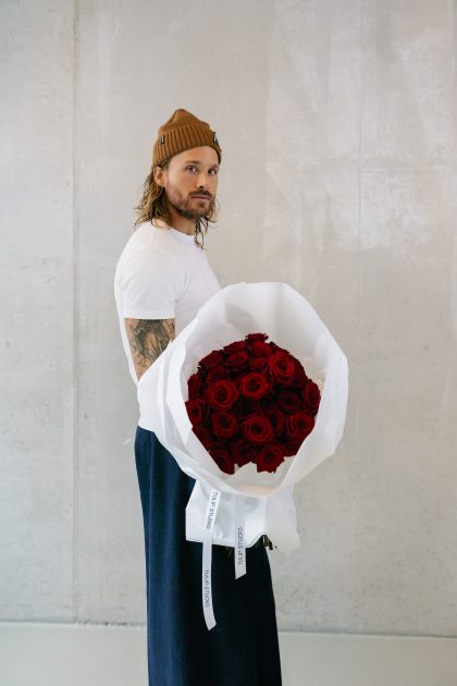 RED. VALENTINE'S DAY